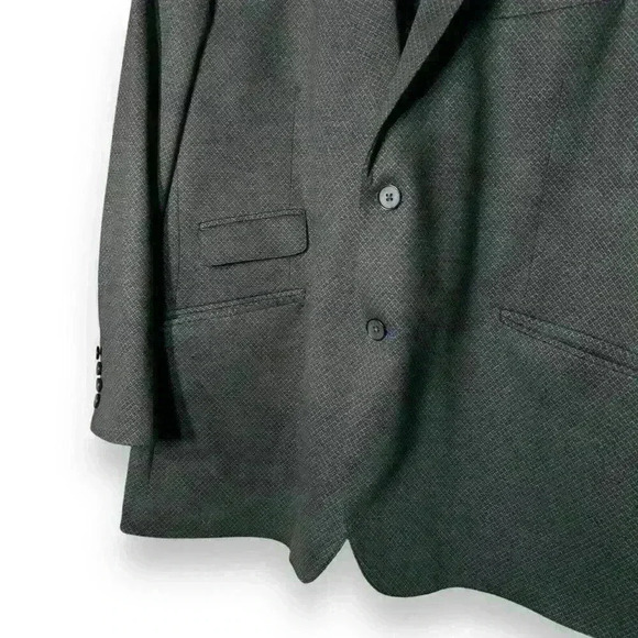 JERMYN & BOND Men’s Sport Coat Blazer Big&Tall 52 R Floral Modern Fit Woven $300 - Picture 5 of 16